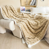 Super Soft And Comfortable Flannel Bed Blanket | Yedwo Home